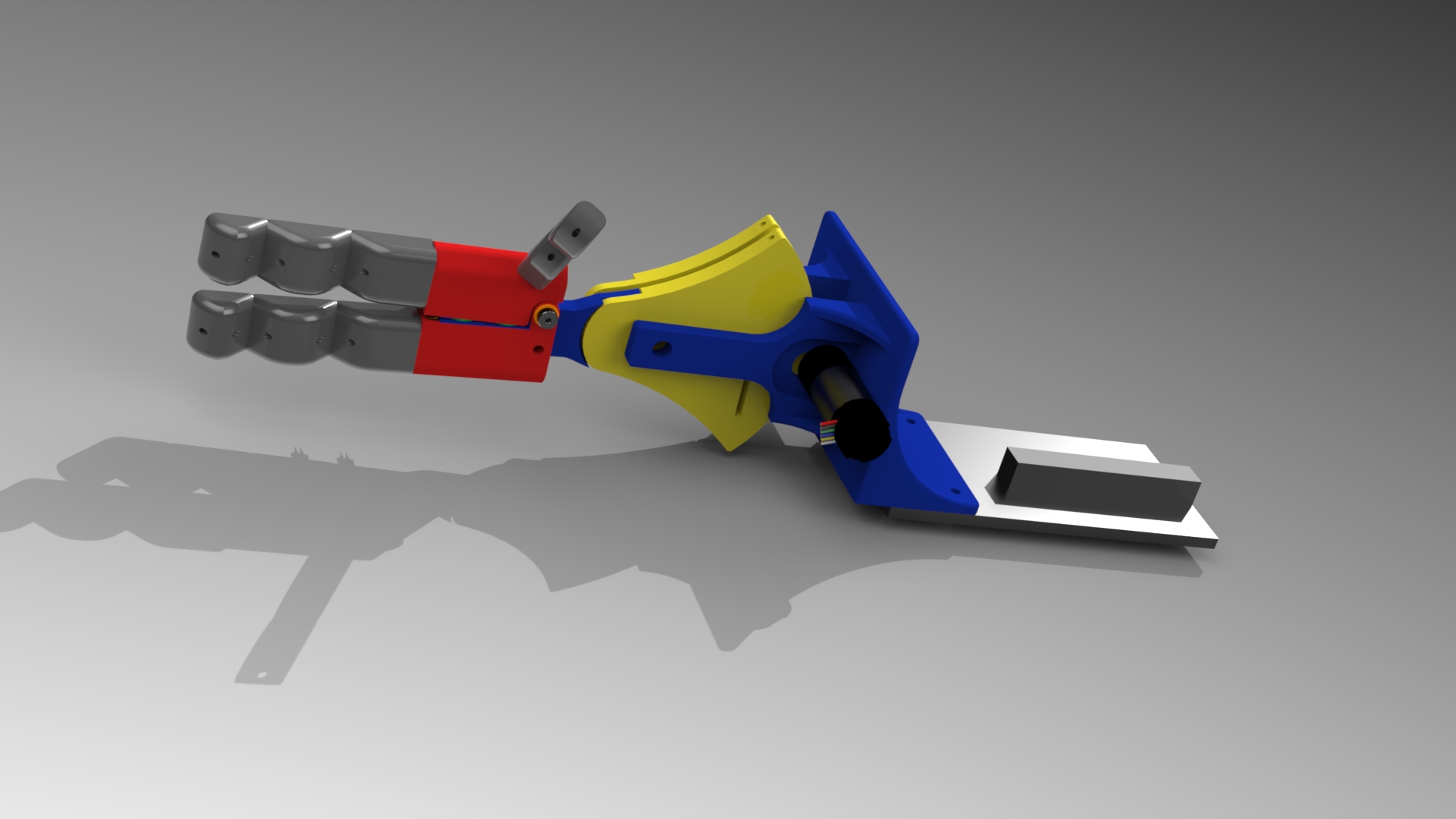 Handshake Robot Render